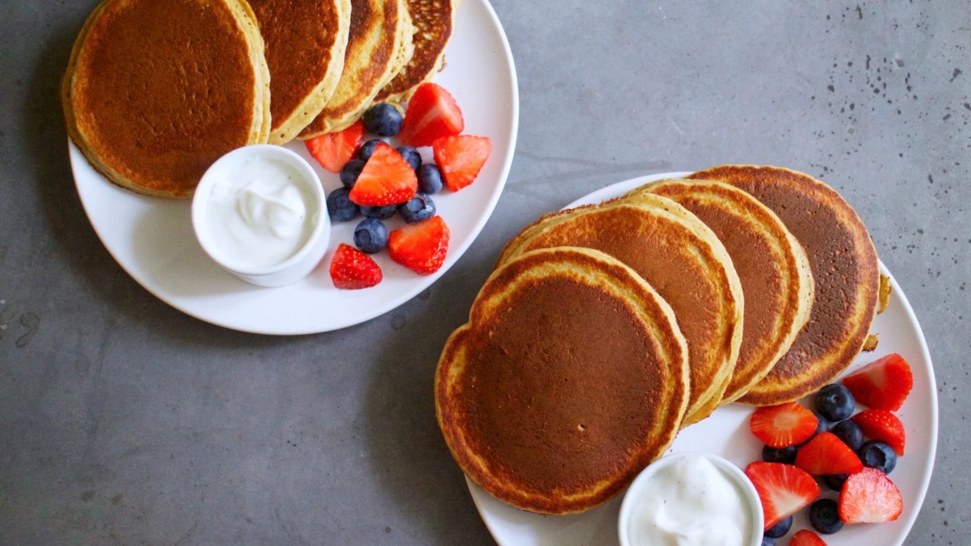PROTEIN PANCAKES - OUR FAVORITE RECIPE - The Protein Kitchen