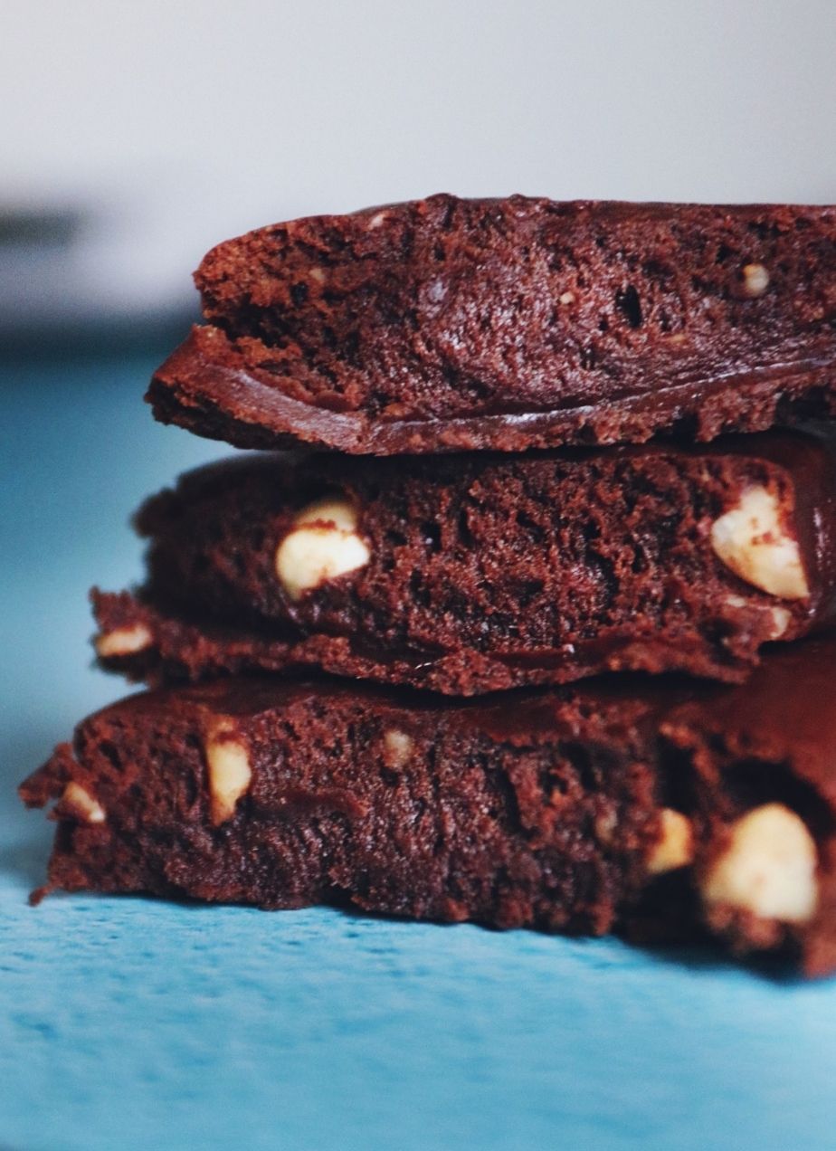 Healthy brownie in 2 minutes