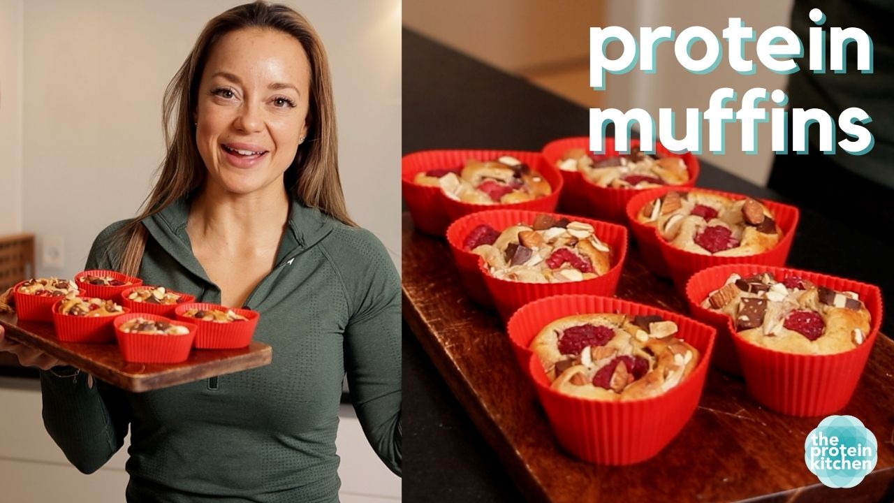 TASTY PROTEIN MUFFINS The Protein Kitchen