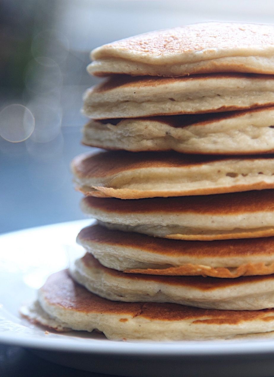 Tasty protein pancakes