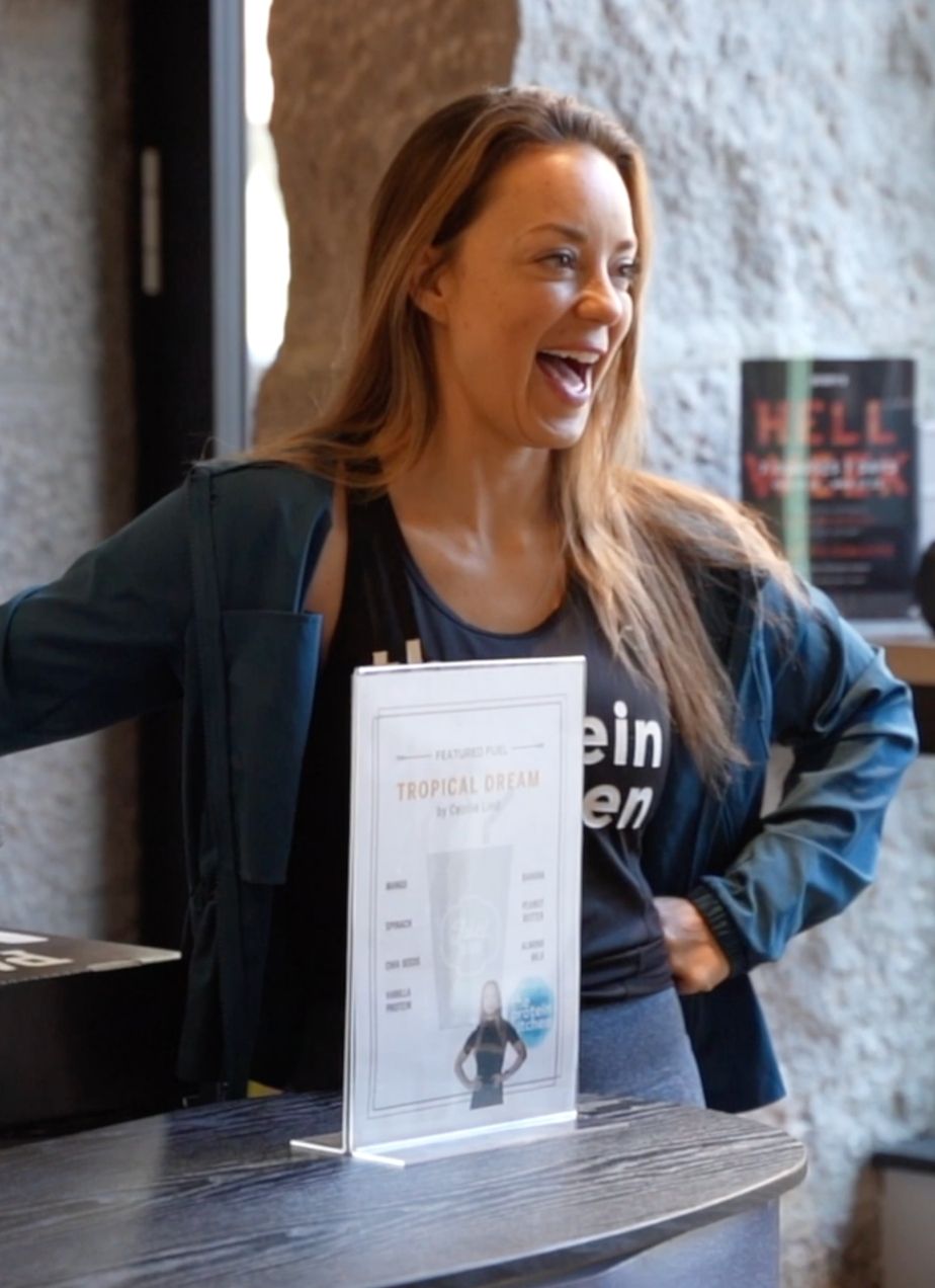 The Protein Kitchen x Barry's Event