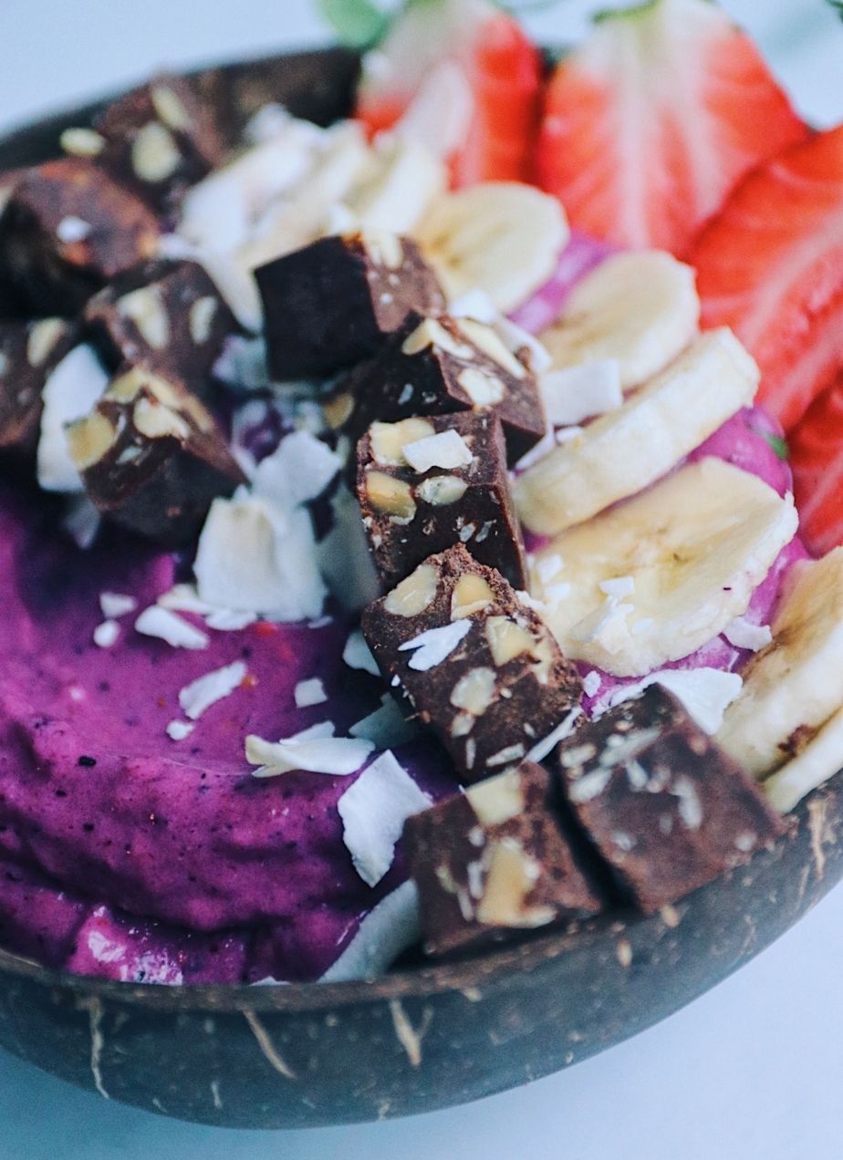 Smoothie bowl recipe