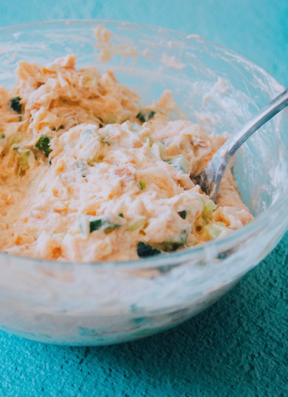 Salmon spread – easy lunch or dinner