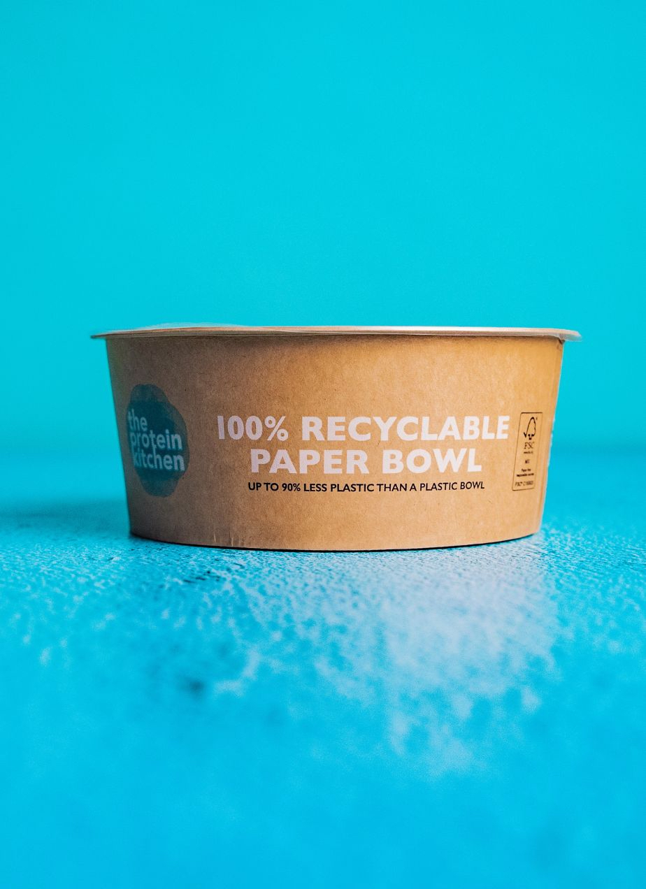 Sustainable news – new bowls