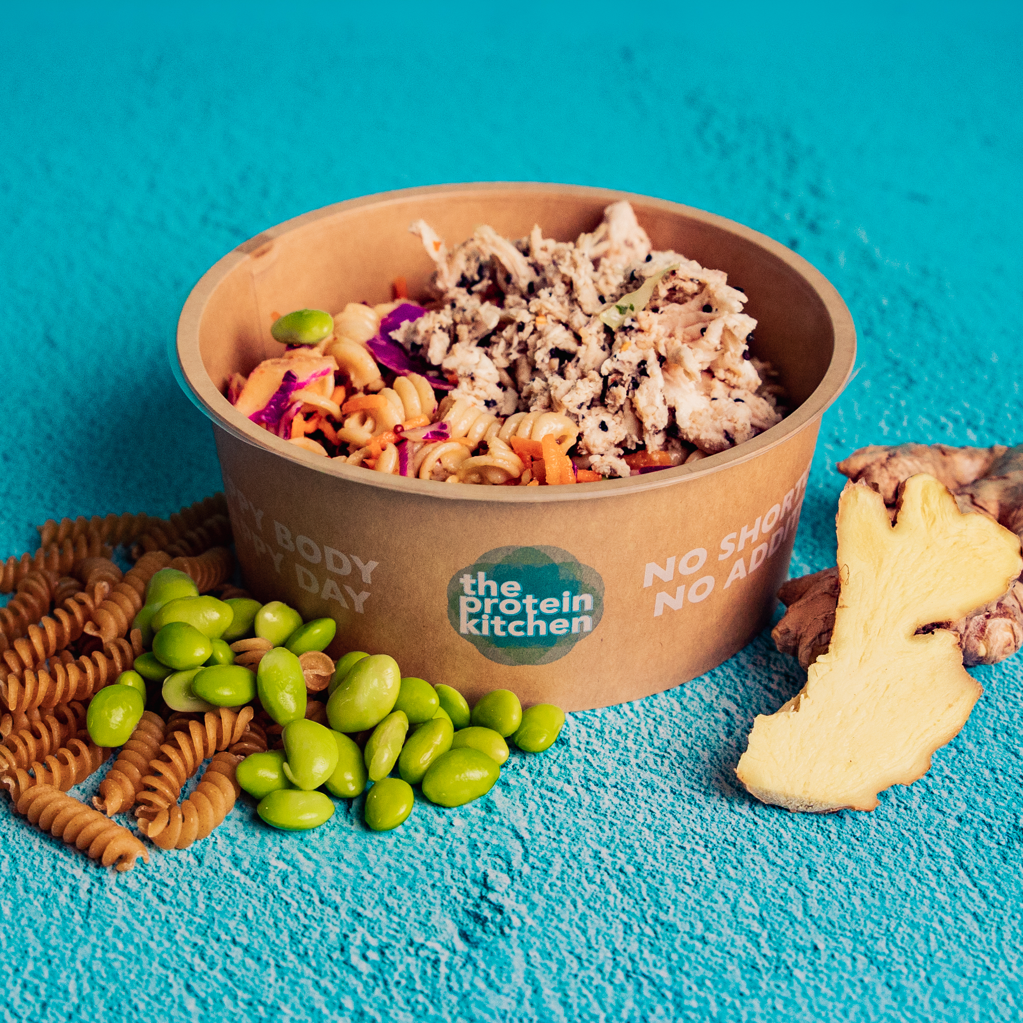 Asian Pasta Salad Bowl