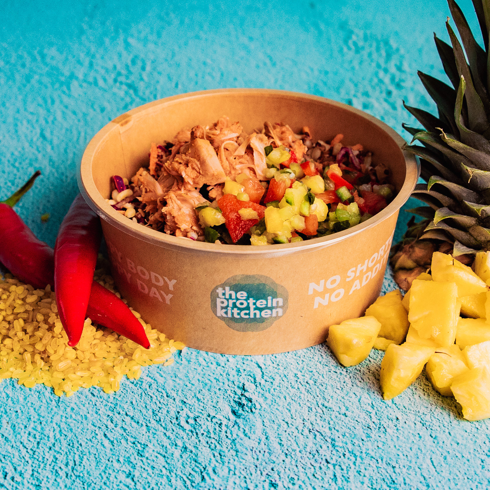 Jackfruit BBQ Salad Bowl