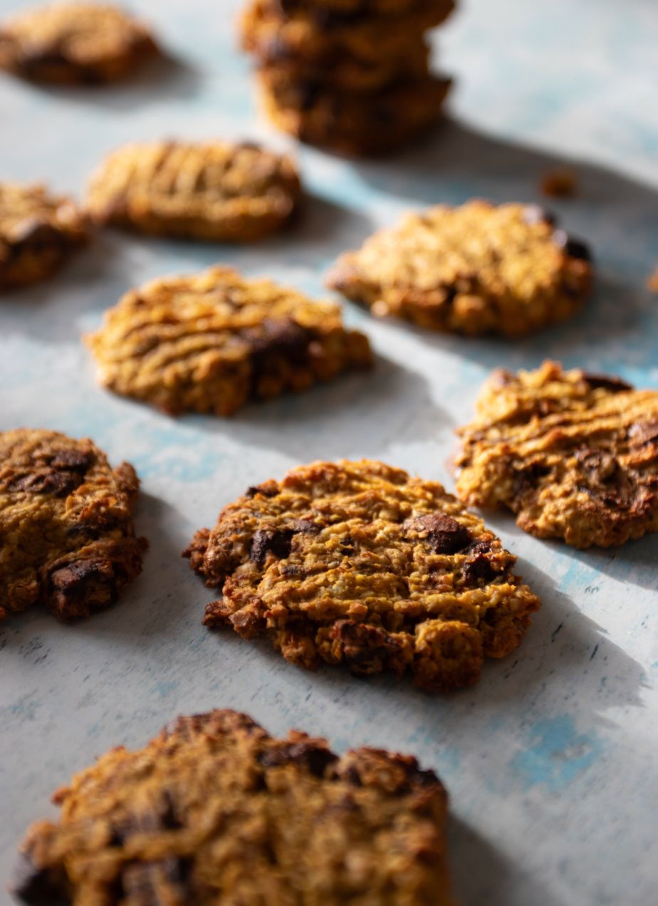 PUMPKIN SPICE COOKIES
